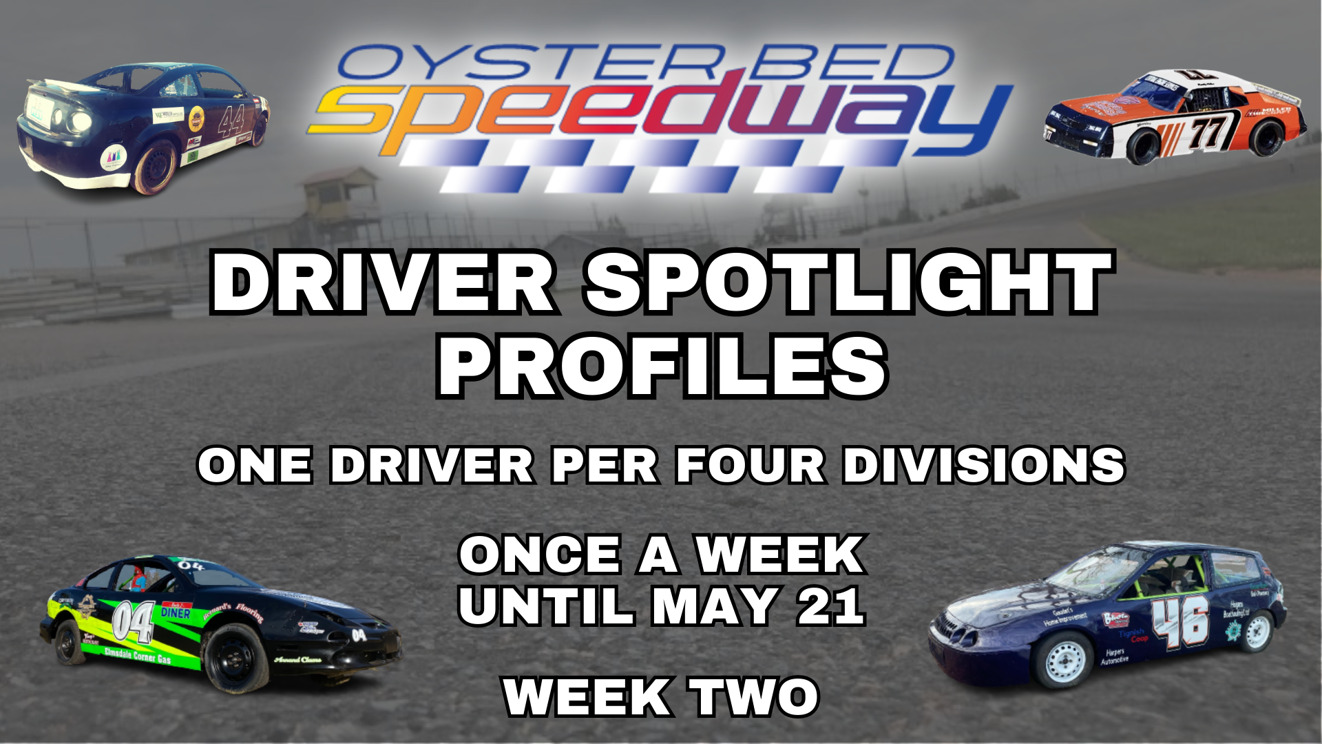 2023 Szn Driver Spotlight Profiles Week 2 OysterBedSpeedway.ca