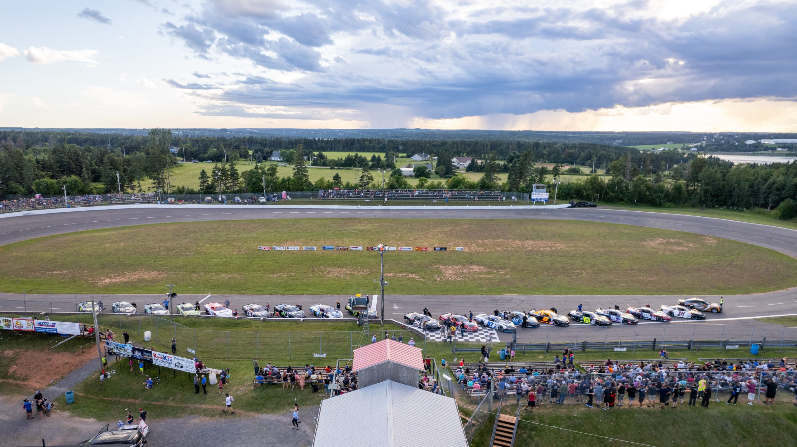 Expected low temps postpone June 10 races OysterBedSpeedway.ca